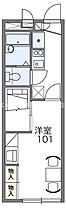 レオパレス小室  ｜ 岡山県岡山市北区宿（賃貸アパート1K・2階・22.35㎡） その2