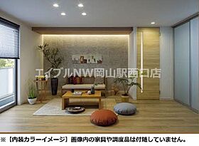 グランプレイス  ｜ 岡山県岡山市北区伊福町1丁目（賃貸マンション2LDK・1階・62.97㎡） その3