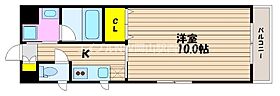 サンステージ南方2  ｜ 岡山県岡山市北区南方4丁目（賃貸マンション1K・3階・30.08㎡） その2