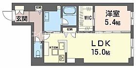 プレミアス学南  ｜ 岡山県岡山市北区学南町1丁目（賃貸マンション1LDK・1階・54.68㎡） その2