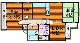 サニーレジデンス  ｜ 岡山県岡山市北区伊福町3丁目（賃貸マンション2LDK・3階・77.87㎡） その2