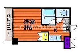 ファイブ南方  ｜ 岡山県岡山市北区南方5丁目（賃貸マンション1K・1階・22.00㎡） その2