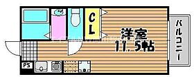 メゾン伊福町  ｜ 岡山県岡山市北区伊福町2丁目（賃貸アパート1K・2階・26.00㎡） その2