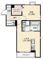 Rian伊福町  ｜ 岡山県岡山市北区伊福町1丁目（賃貸アパート1LDK・2階・45.04㎡） その2