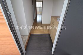 HILL COLLEGE　DAIGAKUMAE  ｜ 岡山県岡山市北区大和町1丁目1-51-1（賃貸マンション1K・5階・26.79㎡） その9