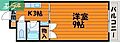 ヴィラ津島2階3.9万円