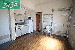 Wins津島 1階ワンルームのリビング/ダイニング