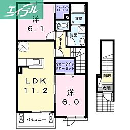 プリマベーラ 2階