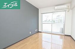 コーポ半田3 3階1Kのリビング/ダイニング