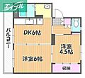 ヴィラナリー建部1号棟3階2.9万円