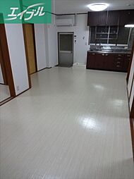 Tsushima higashi Apartment 1階2LDKのリビング/ダイニング