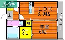 イヴェール 2階