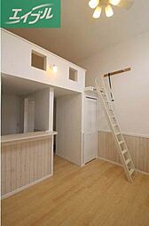 メゾン佛蘭西Ｂ 1階1Kのリビング/ダイニング