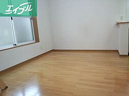 ルービン富町 1階ワンルームのリビング/ダイニング