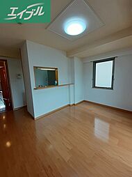 パラッツォ津島 1階1LDKのリビング/ダイニング