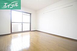 クレセール下伊福 3階1Kのリビング/ダイニング