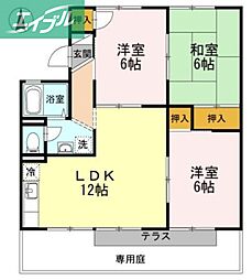 エトワール津島　Ａ棟 1階