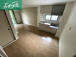 エントピア学南B 1階2LDKのリビング/ダイニング