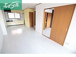 アーバンテラス北方 2階1DKのリビング/ダイニング