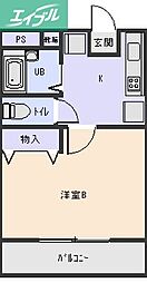 サニーコート岡大西 3階