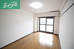 サンライト津島I号館 4階1Kのリビング/ダイニング