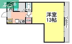 サンライト津島II号館 3階