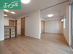 HARU＿晴 1階1LDKのリビング/ダイニング