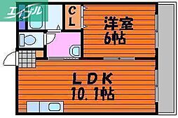 スカイホーク下伊福 3階/-