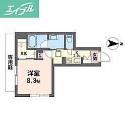 ウエストハイツ 2階/-