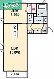 リラフォート南方 2階/-