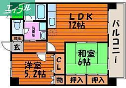 エクレール21II 2階