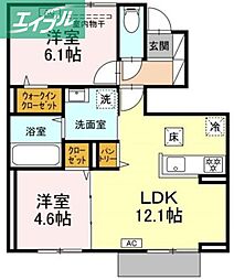 ストルーチェ 1階/-