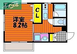 スタシオン電車みち 2階