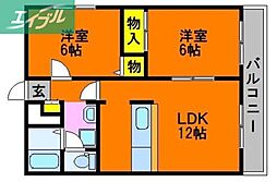 クレア 2階