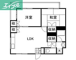 サンツボイII 1階/-