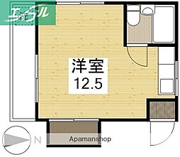 ノアール伊福町 2階