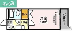 🉐敷金礼金0円！🉐カナンハイツ　B棟