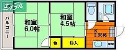 京山コーポ 5階/-