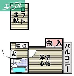 ブランパレス 1階