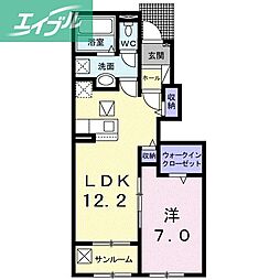 シンフォニーIII 1階/-