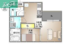 REGALEST 伊島I 2階