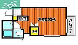 ミラハイツ伊島 3階/-