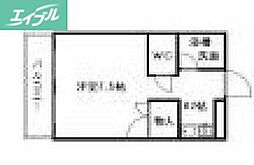 マスカットマンション東棟 1階/-