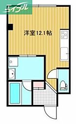 ラ・ターシュ広瀬町 2階