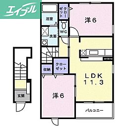 ア・ラ・モード 2階