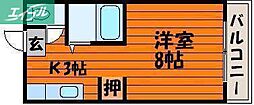 ウエスト岡山II 1階