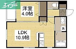 サンツリー津倉 2階
