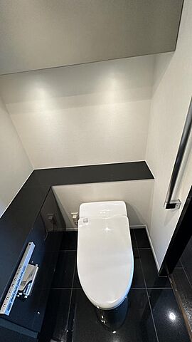 トイレ &lt;VECS&gt;ザ・パークハウス西麻布レジデンス　21階 21階/-