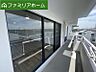 バルコニー：現地写真