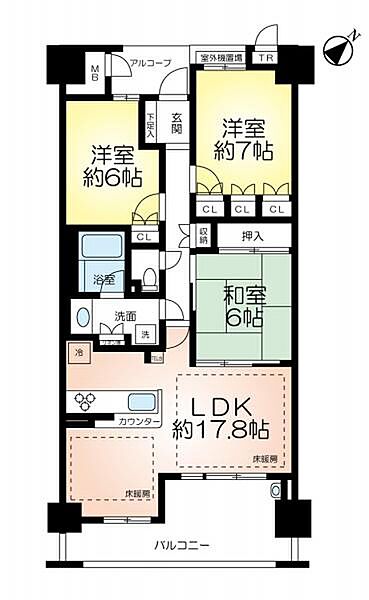 間取り